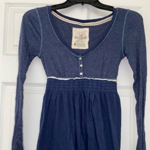 Hollister Dress Top